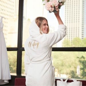 “WIFEY” Bridal Plush Robe